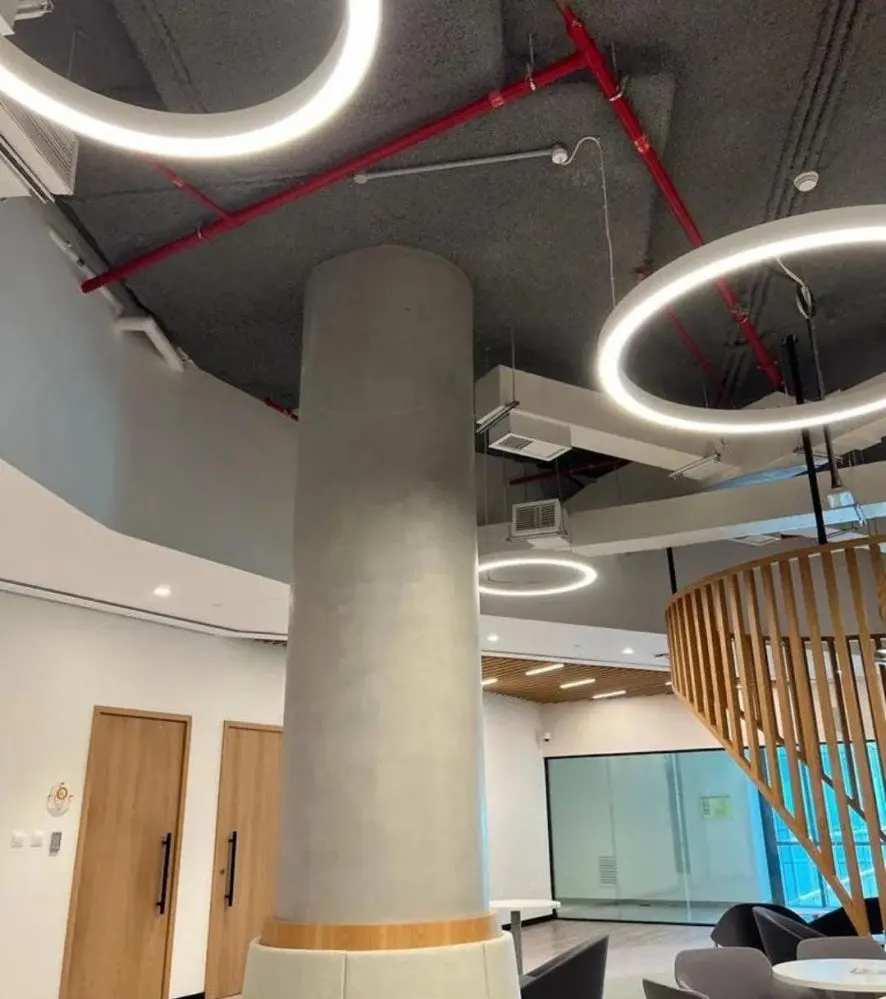 BoSpray acoustic spray in Dubai